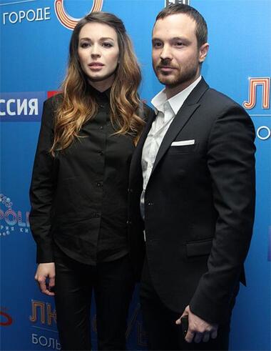 Агния Дитковските и Алексей Чадов. 