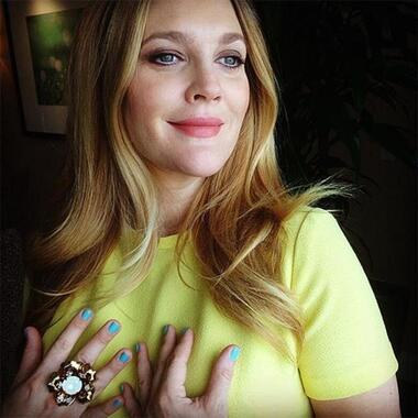 Дрю Бэримор. Фото: Instagram.com (@drewbarrymore).
