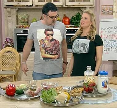 Михаил Плотников и Анна Семенович.