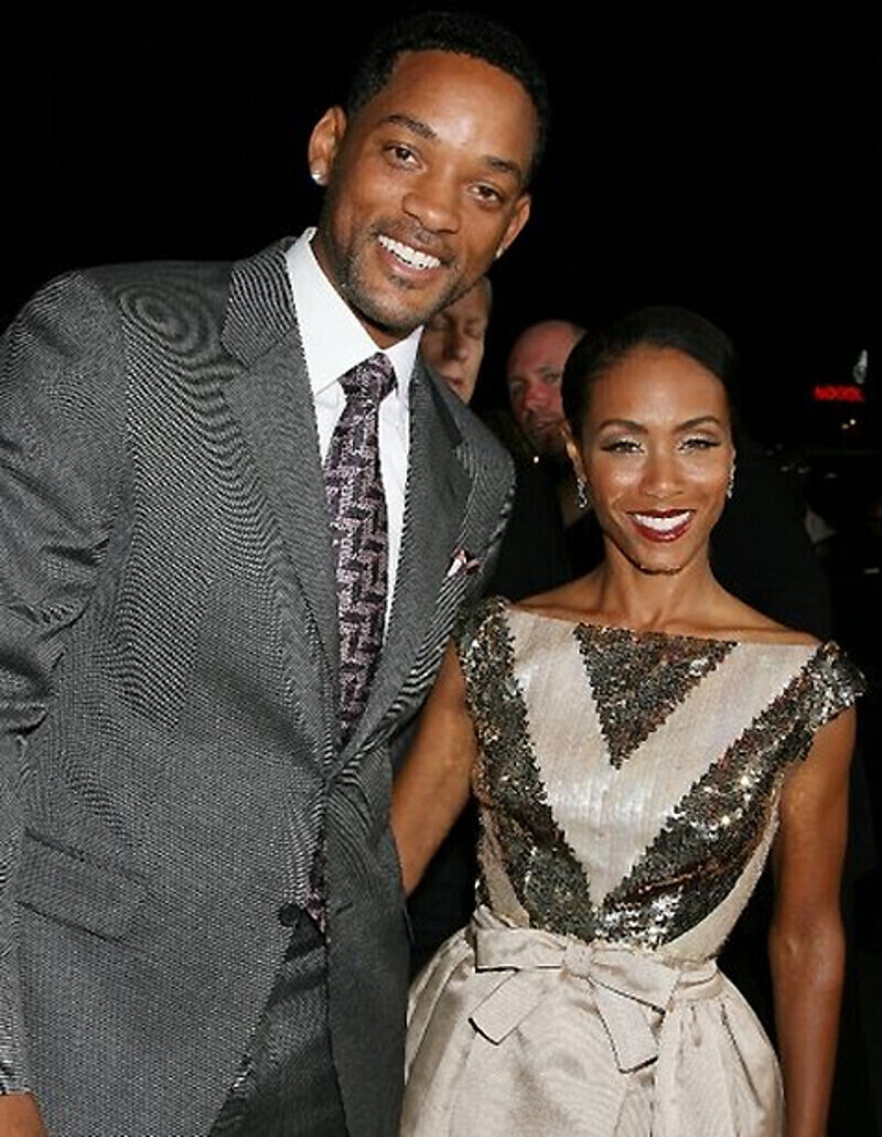 Уилл и Джада Пинкетт Смит. Фото: Facebook.com/Will Smith.