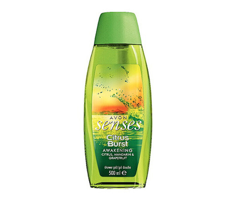 «Цитрусовый заряд» от Avon. Фото: материалы пресс-служб.