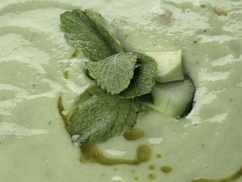 Гаспачо из огурцов. Фото: материалы пресс-служб.