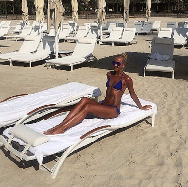 ...Где встретили Ольгу Бузову и Дмитрия Тарасова. Фото: Instagram.com/buzova86.