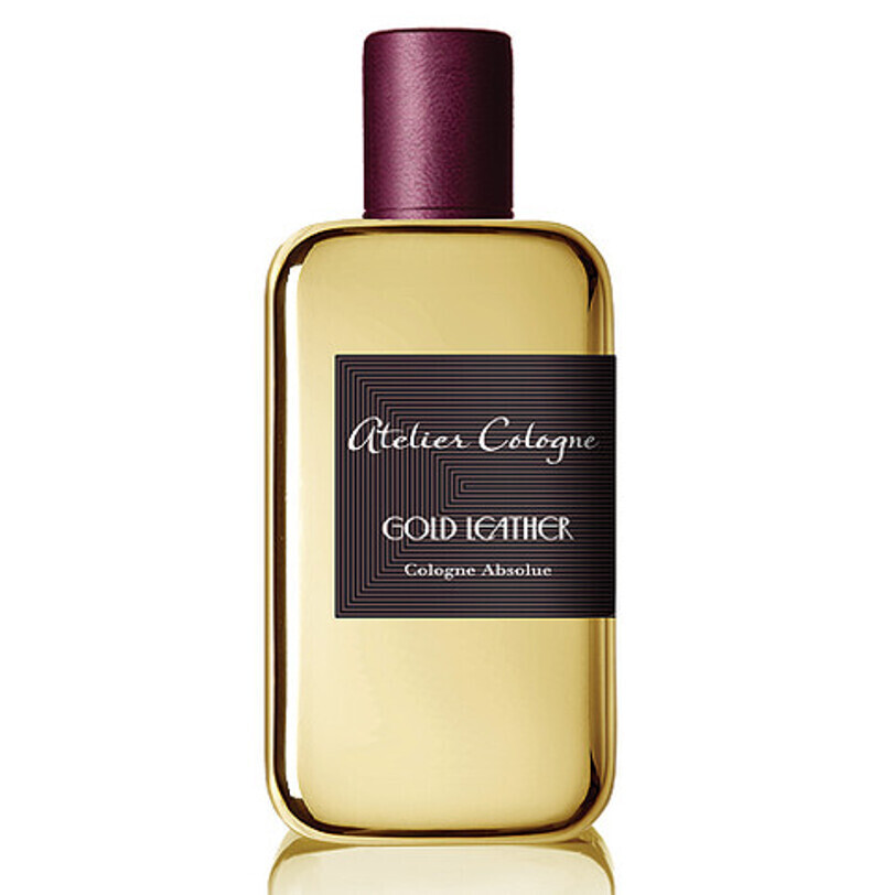 Gold Leather Atelier Cologne. Фото: материалы пресс-служб.