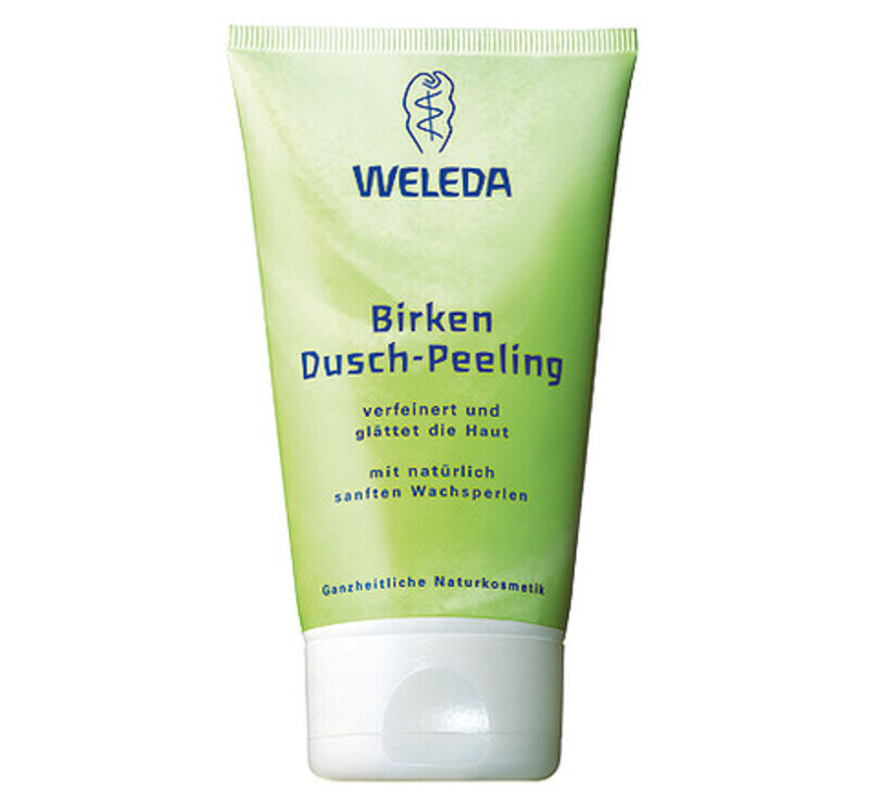 Birken Dusch-Peeling от Weleda. Фото: материалы пресс-служб.