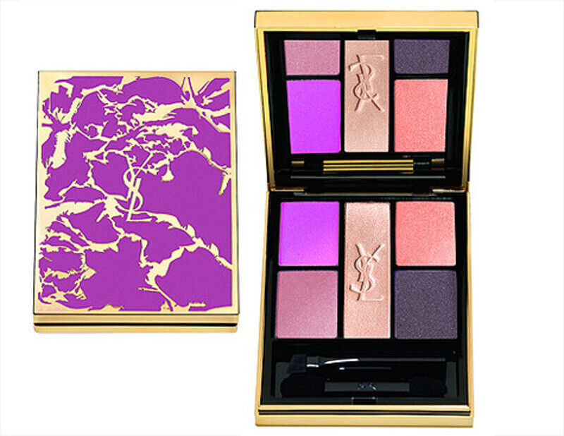 Количество экспериментов с палеткой теней для глаз Pivoine Crush от Yves Saint Laurent ограничивается лишь вашей фантазией. Фото: материалы пресс-служб.