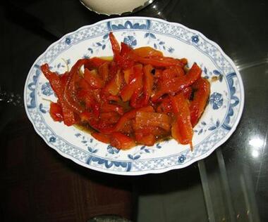 Салат из перца.