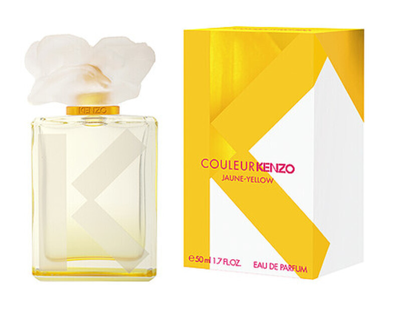 Yellow Couleurs Kenzo/ Фото: материалы пресс-служб.