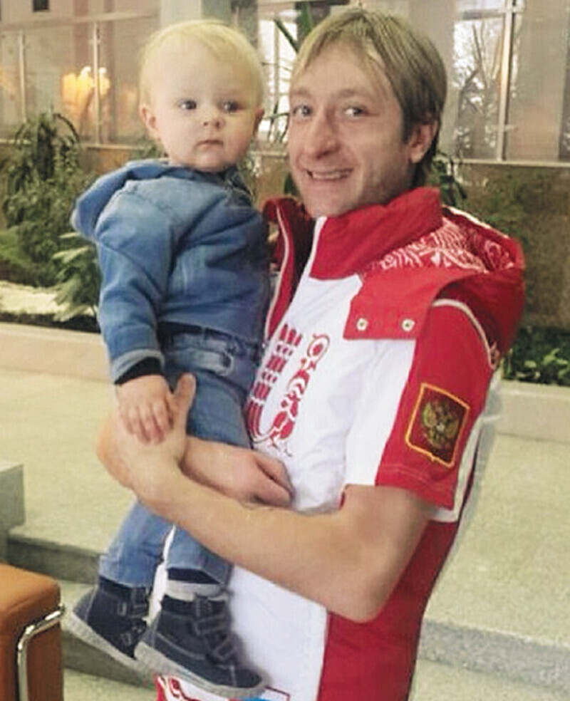 Евгений Плющенко. Фото: Instagram.com.