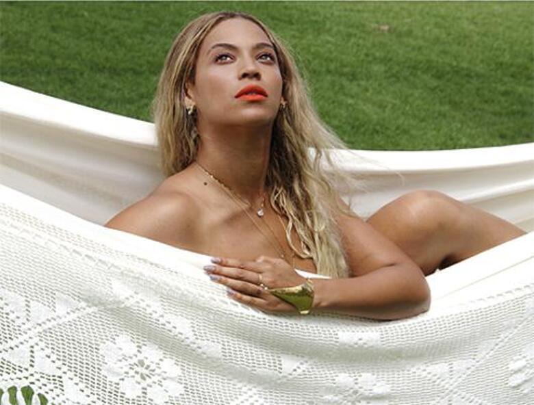 Бейонсе. Фото: iam.beyonce.com.