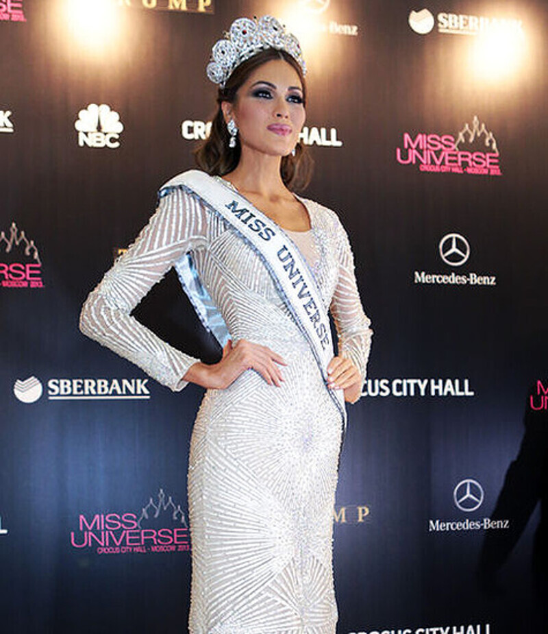 "Мисс Вселенная-2013" Габриэла Ислер из Венесуэлы. Фото: Наталья Мущинкина.