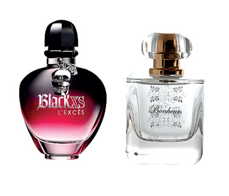 Black XS L' Exc`es for Her Paco Rabanne/Les Contes Bonheur. Фото: материалы пресс-служб.