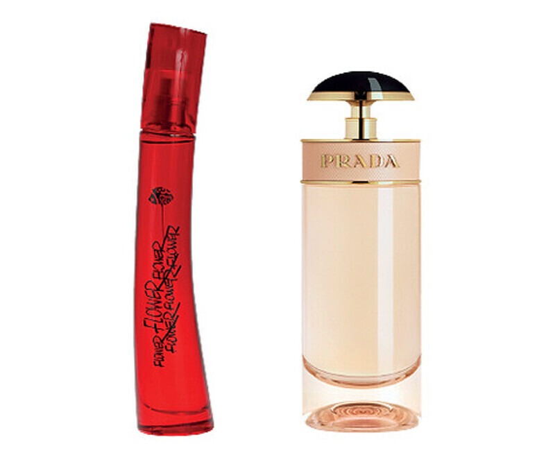 Flower Tag Eau de Parfum от Kenzo/Prada Candy L'Eau. Фото: материалы пресс-служб.
