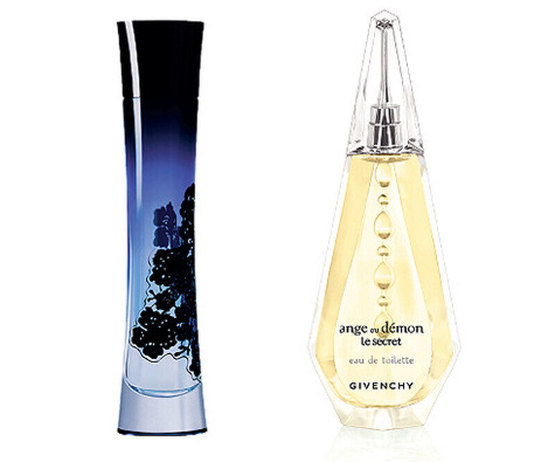 Armani Code Donna/Ange ou Demon – Le Secret Eau de Toilette от Givenchy. Фото: материалы пресс-служб.