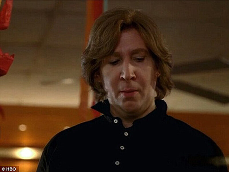 Мэрилин Мэнсон. Кадр из сериала «Eastbound&Down».