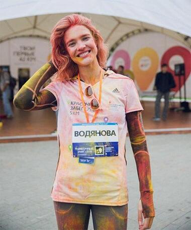 Наталья Водянова.