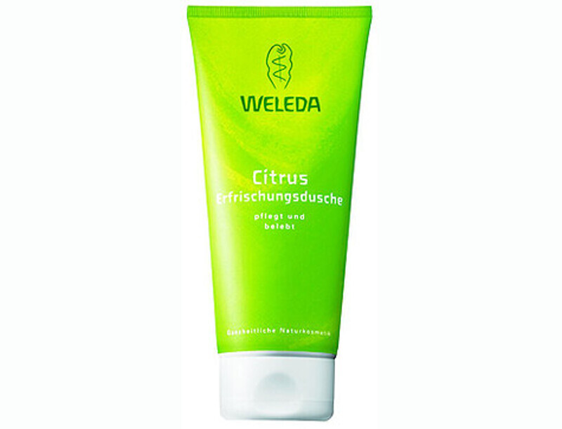 Цитрусовый освежающий гель для душа от WELEDA.