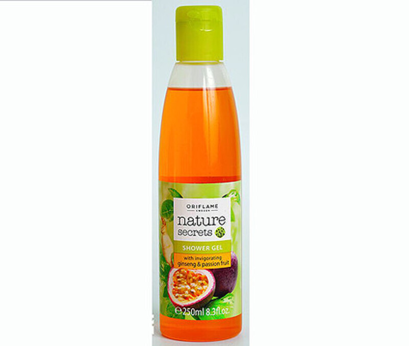 Гель для душа Nature Secrets от Oriflame.