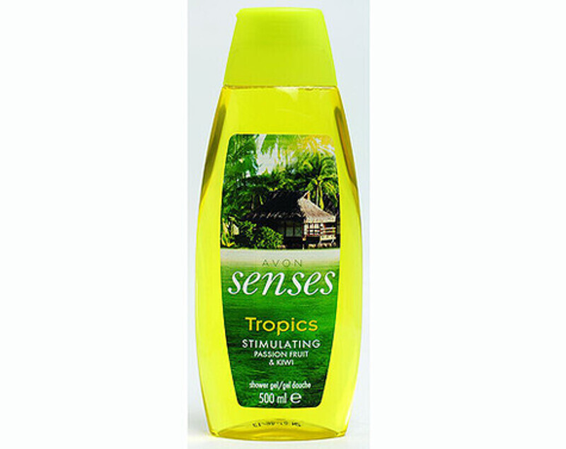 Гель для душа Tropics от AVON.
