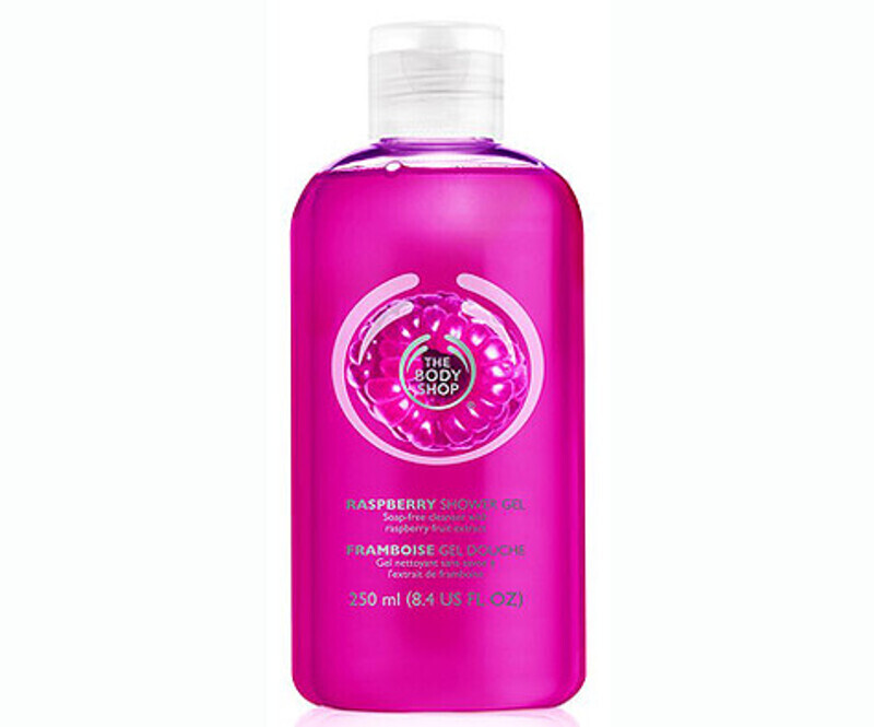 Гель для душа Малина, The Body Shop®.