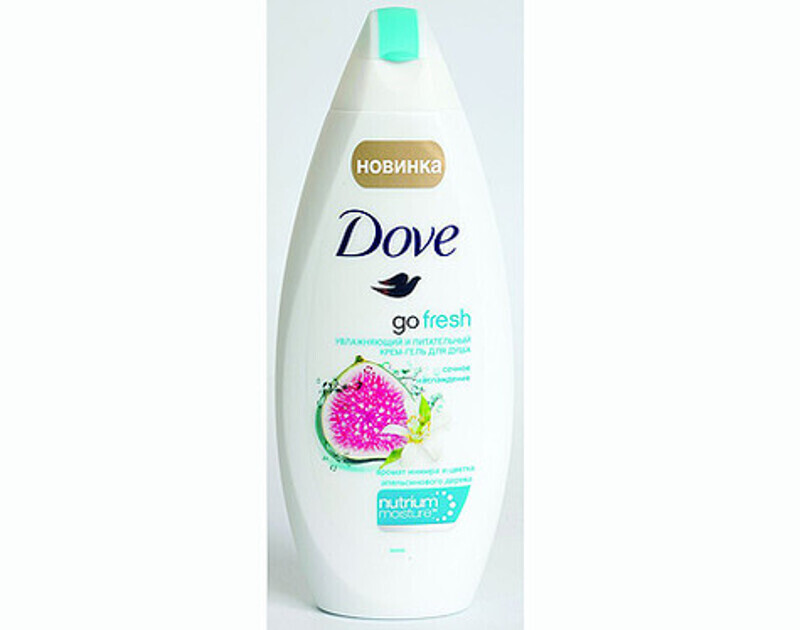 Крем-гель для душа GO Fresh от Dove.