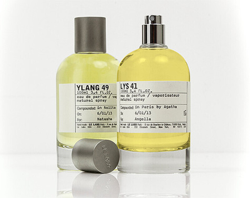 Lys 41 и Ylang 49 от Le Labo. Фото: материалы пресс-служб.