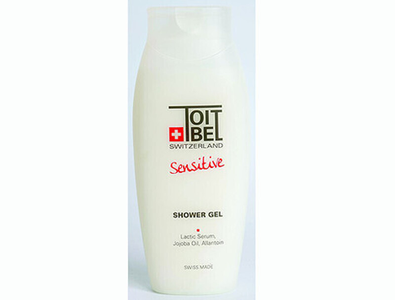 Гель для душа для чувствительной кожи Sensitive от ToitBel.
