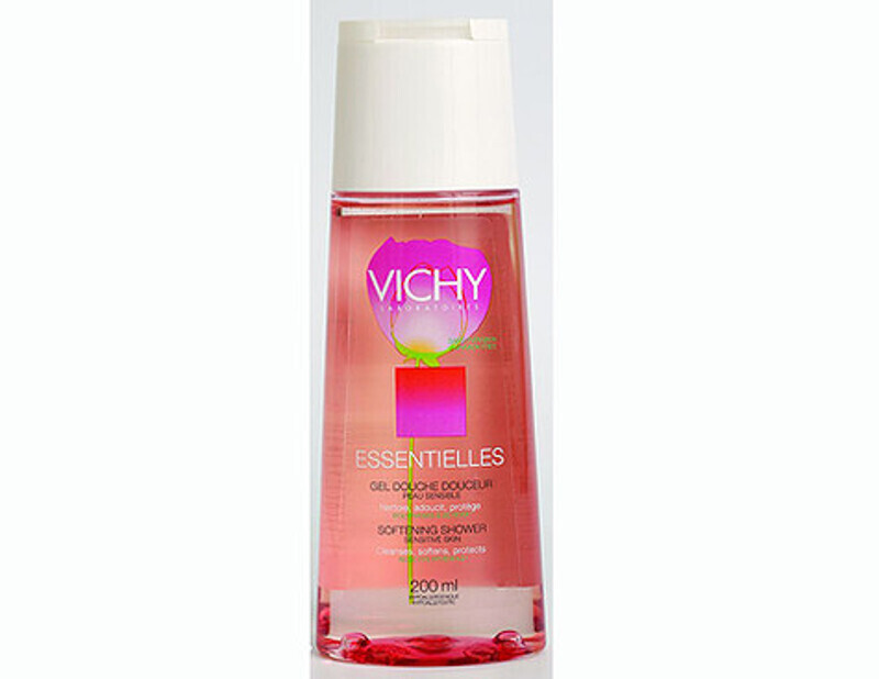 Увлажняющий гель для душа Essentielles от Vichy.