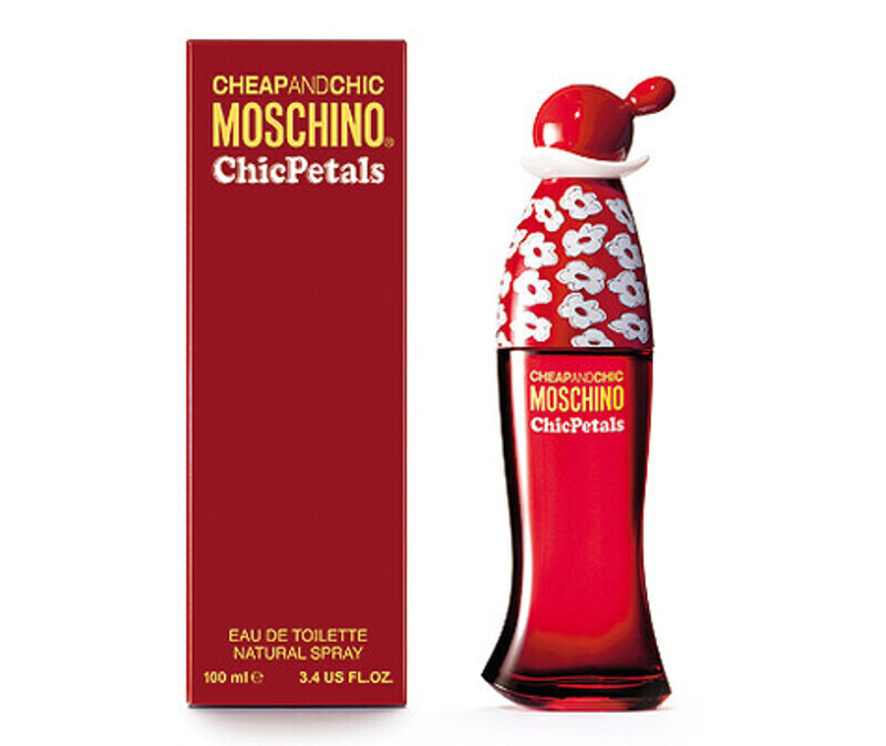Chic Petals от Moschino. Фото: материалы пресс-служб.