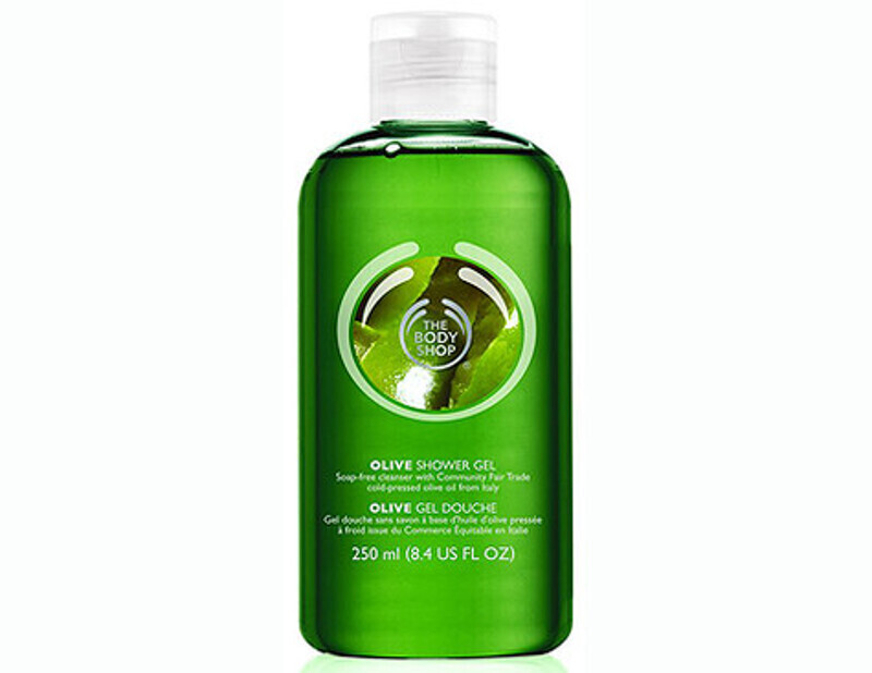 Гель для душа Оливки от The Body Shop®.