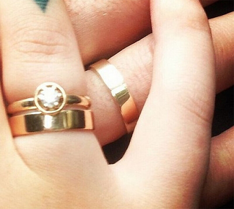 Анастасия Приходько не скрывает, что теперь очень счастлива. Фото: Instagram.com.