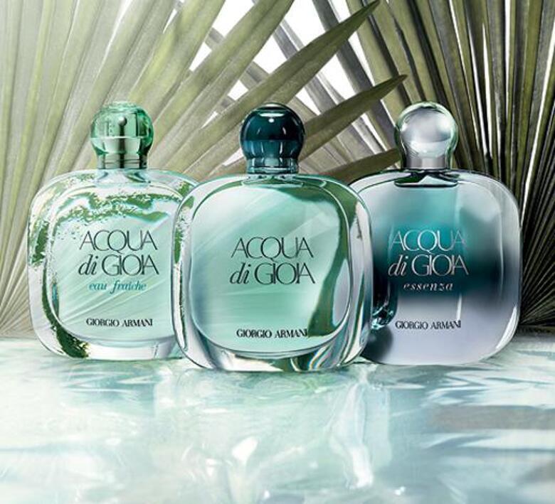 Acqua di Gioia Eau Fraiche. Фото: материалы пресс-служб.