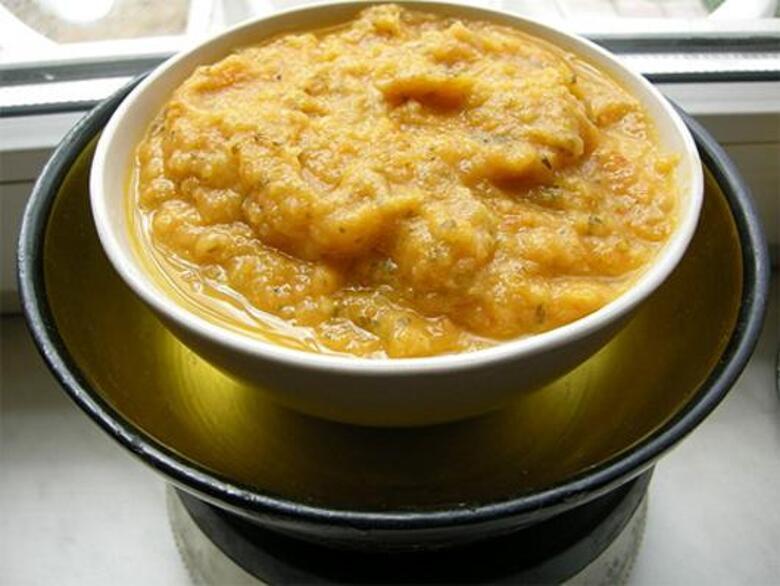 Кабачковая икра.