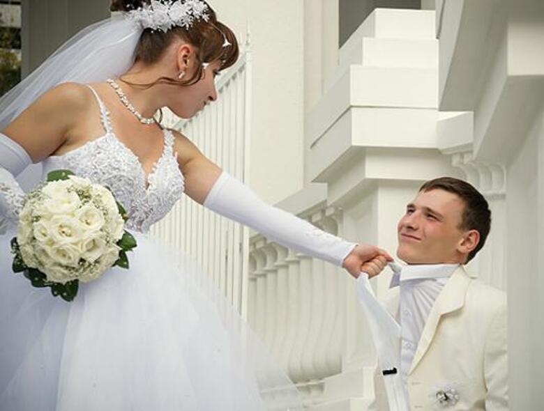 Не стоит тащить мужчину в ЗАГС. Фото: Fotolia/PhotoXPress.ru.