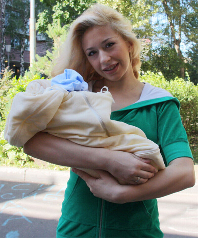 Сын Гребенкиной, которому сейчас уже 2,5 года, в семье пока барин и ему позволяется все. Фото: Лилия Шарловская.