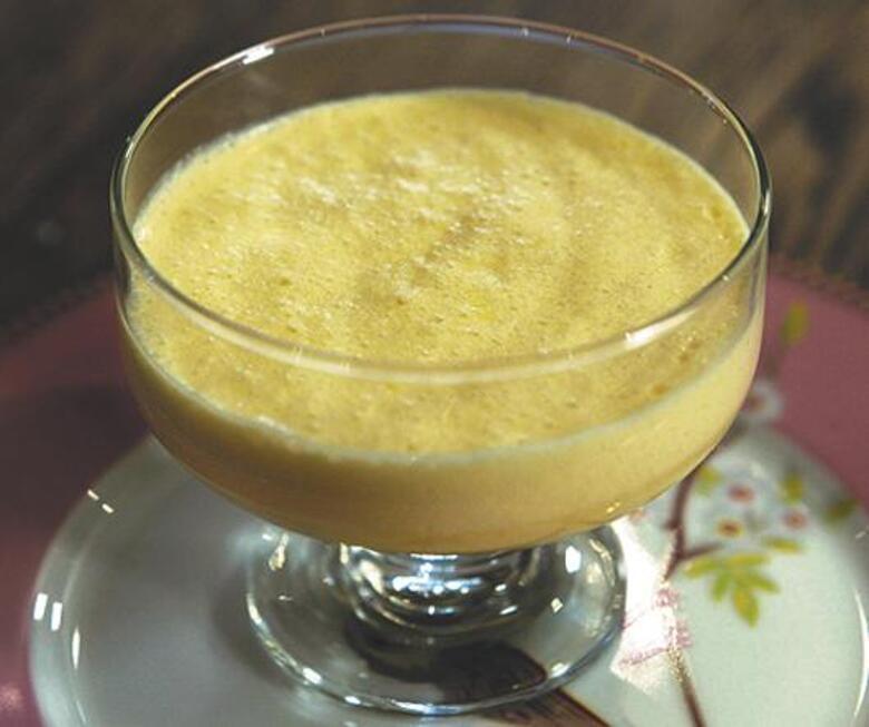 Мусс из маракуйи.
