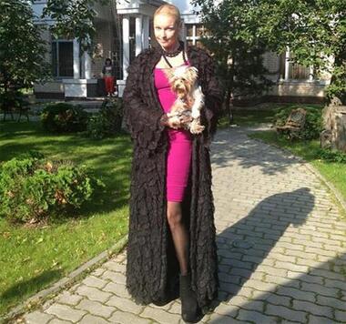 Анастасия Волочкова. Фото: Twitter.com.