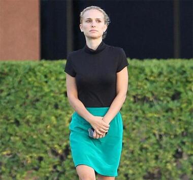 Натали Портман. Фото: www.natalie-portman.ru.