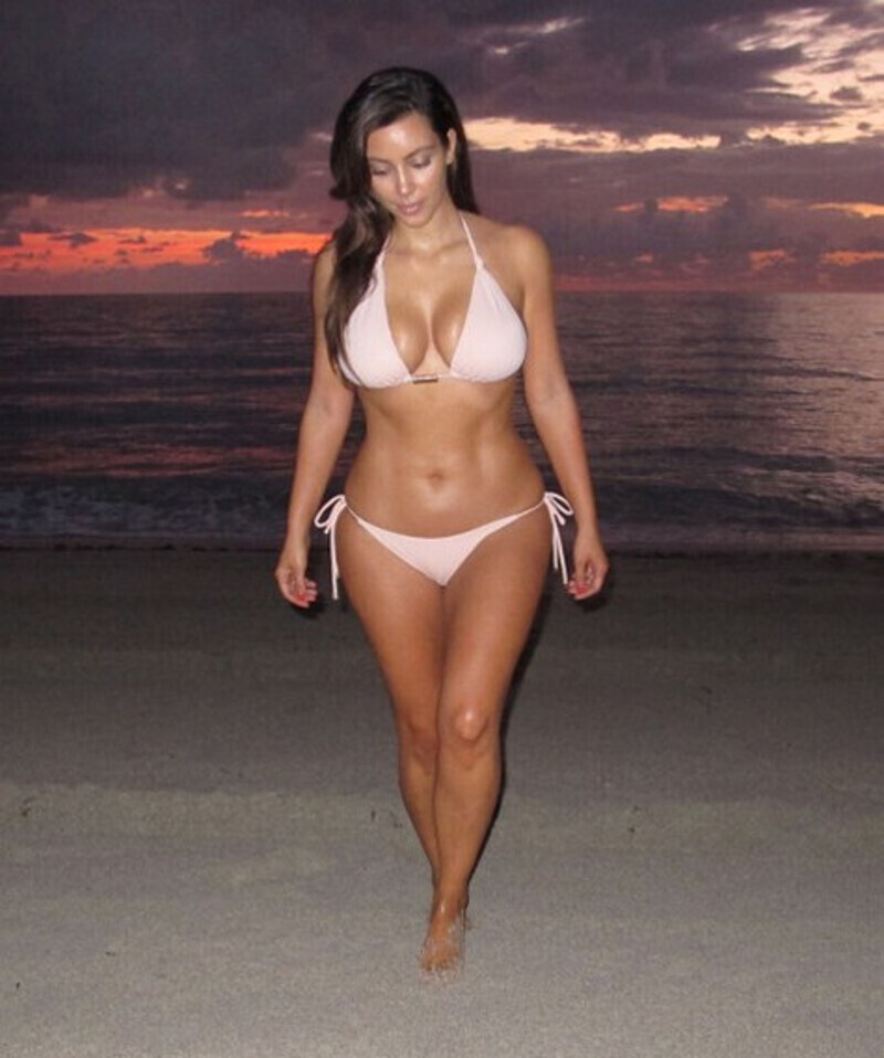 Ким Кардашьян. Фото: kimkardashian.celebuzz.com.