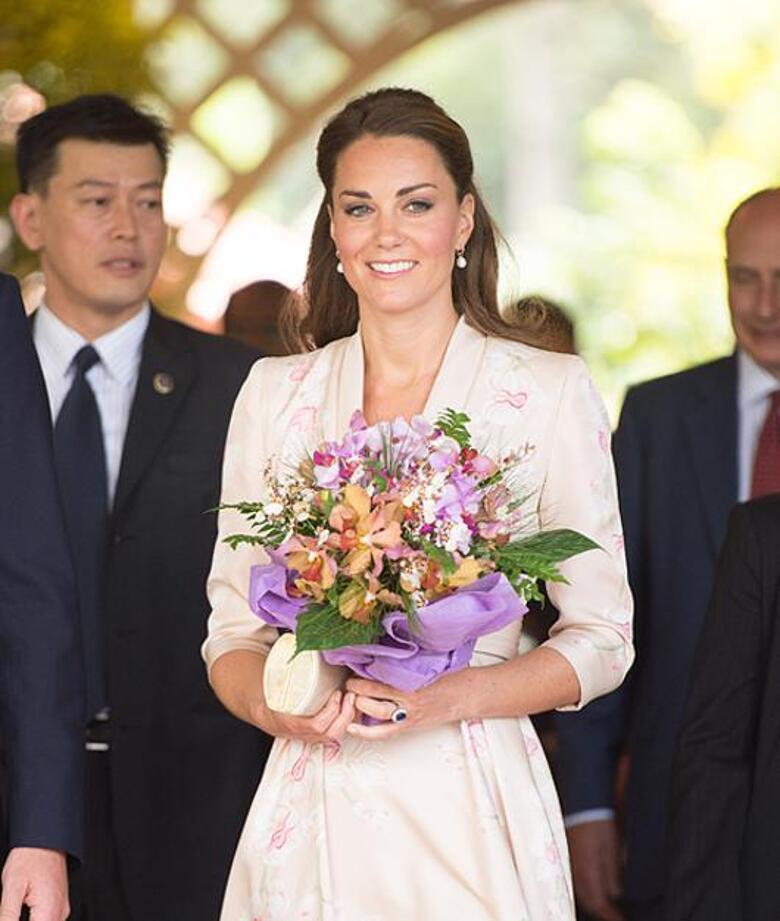 Кейт Миддлтон. Фото: Rex Features/Fotodom.ru.