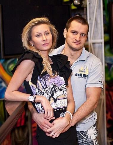 Алексей Самсонов и Элина Корякина. Фото: Vk.com.