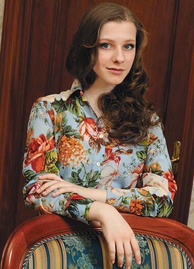 Лиза Арзамасова. Фото: Виктор Горячев.