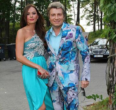 Николай Басков и Ирина Швец.