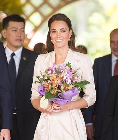 Кейт Миддлтон. Фото: Rex Features/Fotodom.ru.
