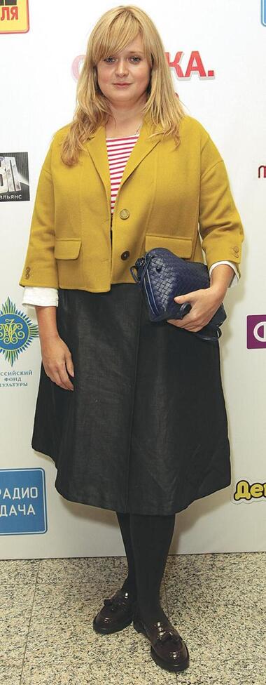 Анна Михалкова.