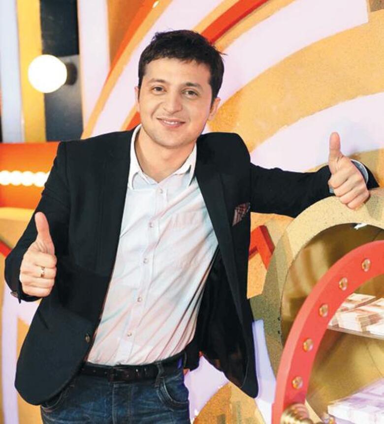 Владимир Зеленский: «Если нам смешно, то скрыть это невозможно»