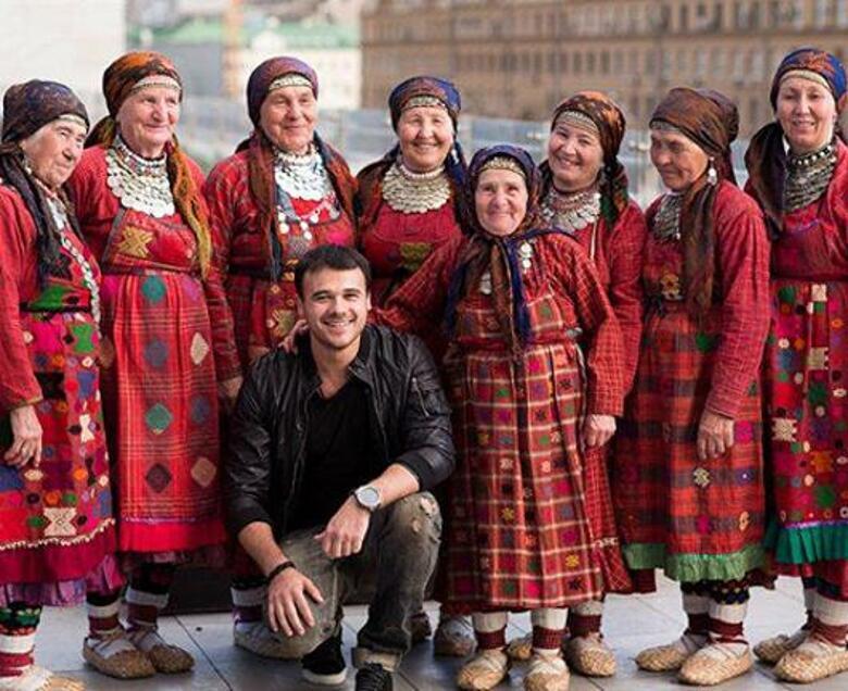 "Бурановские бабушки" и EMIN.