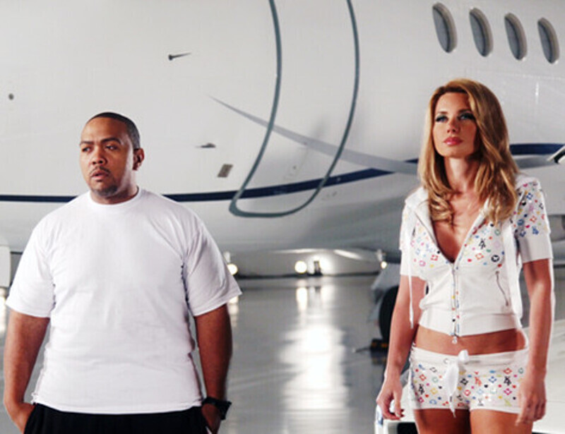 Певица Grooya и Timbaland. Фото: материалы пресс-служб.
