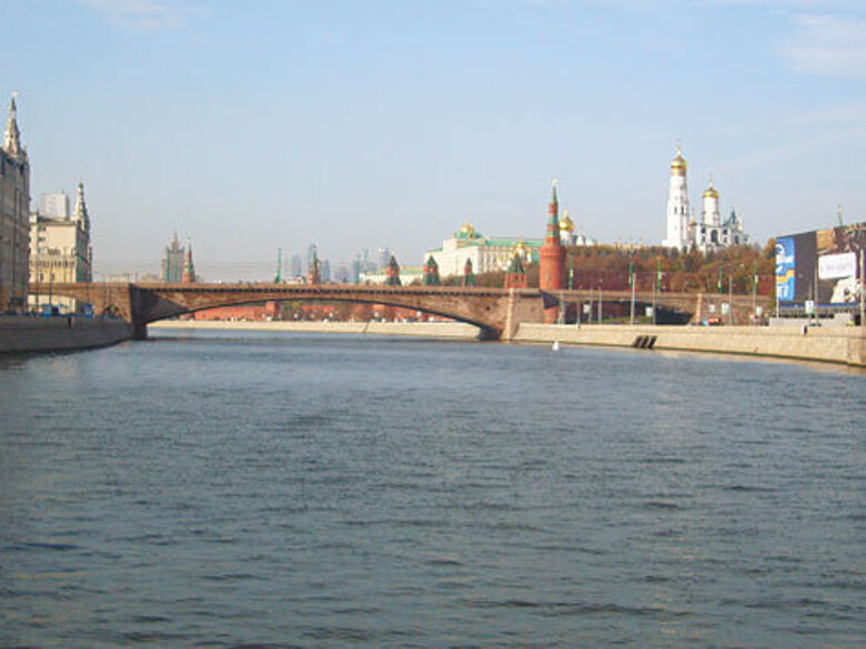 Бобры строят дома в Москве