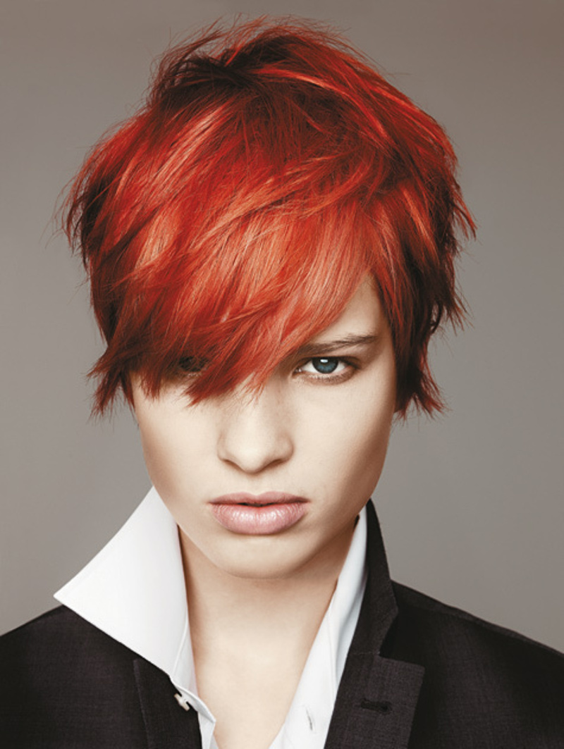 фото: Essential Looks 2:2011/Schwarzkopf Professional